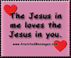 Love of Jesus