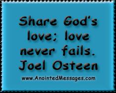 Share God's love