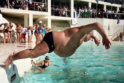 Plongeon.