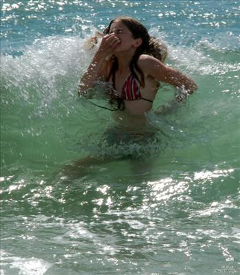 Boire la tasse ?