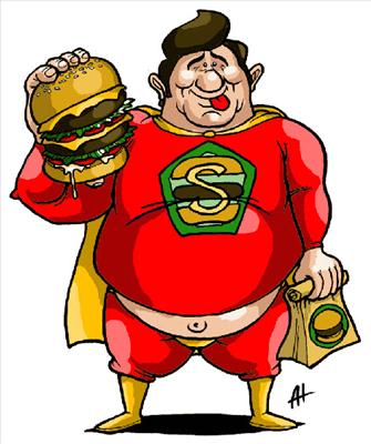 Super Rascal Burger Man