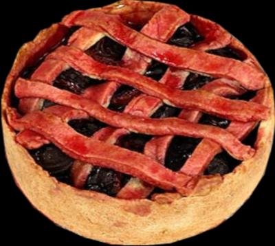 French Plum Tart
