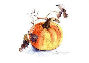 Orange Pumpkin