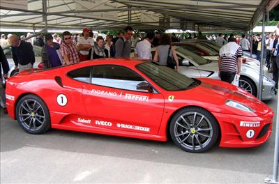 Ferrari 430 Scuderia 