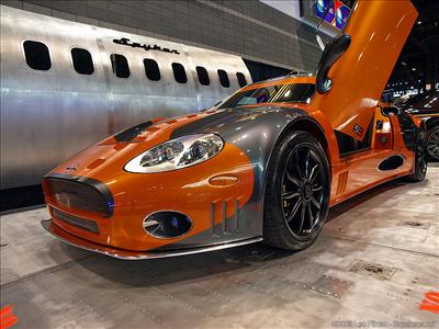 2008 Spyker C8 Laviolette LM85