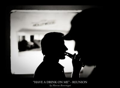 Have a drink on me