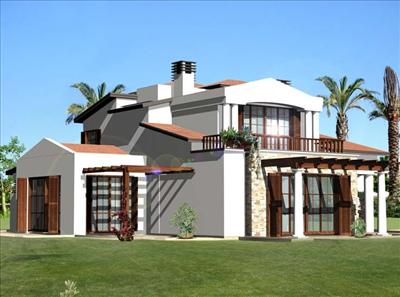 havuzlu villa