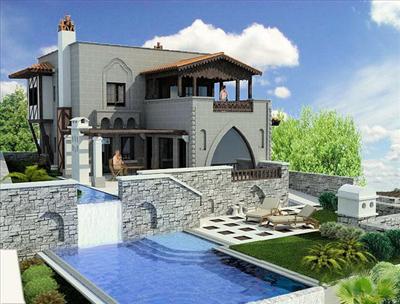lüks havuzlu villa