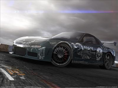race car