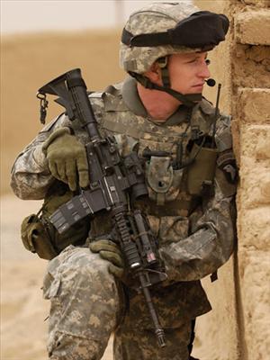 armed slave