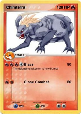 trading card