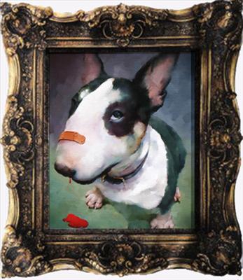 oil painting 