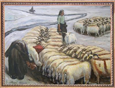 oil painting 