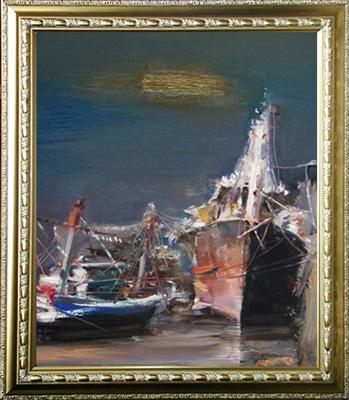 oil painting