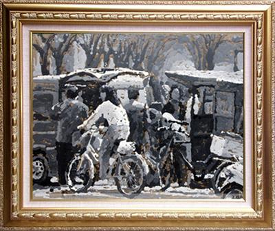 contemporary oil painting