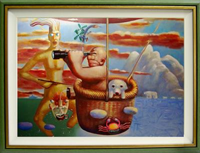 oil painting