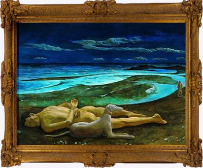 oil painting 