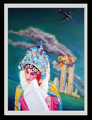 Chinese contemporary oil painting