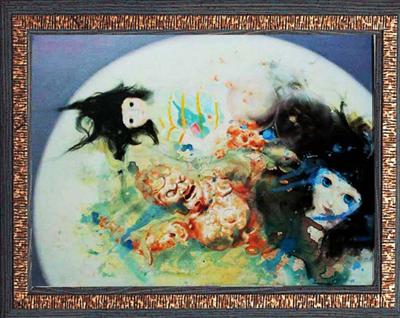 oil painting 