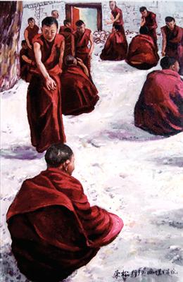 oil painting
