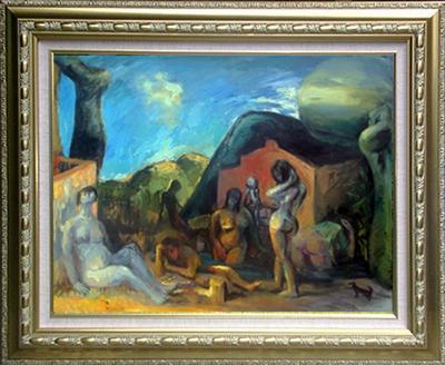 oil painting