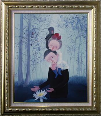 acrylic painting 