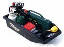Ice fishing boat