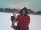 Ice fishing