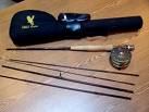 Fly rod and reel