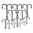 Barbed hooks