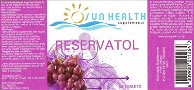 SHS Reservatol
