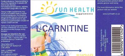 SHS L-Carnitine
