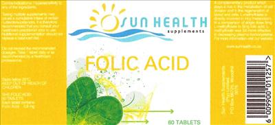 SHS Folic Acid 