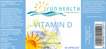 SHS Vitamin D