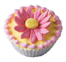 Daisy Cupcake