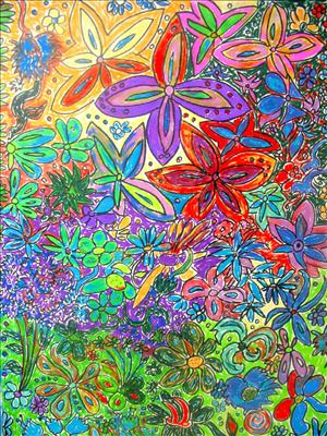 The fairy garden