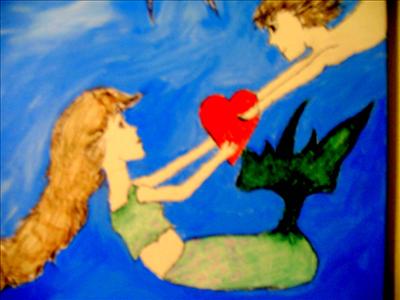 Mermaid  love