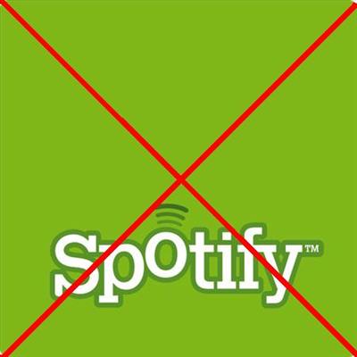 Gillar inte Spotify