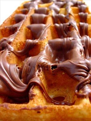 Gauffre au Nutella