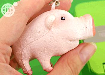 Squish their nose!