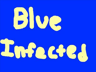 Blue Infected