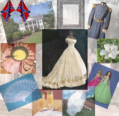 Gone With The Wind Themed Wedding