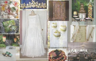 Narnian Themed Wedding