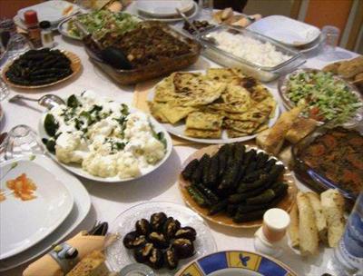 İftar Sofrası
