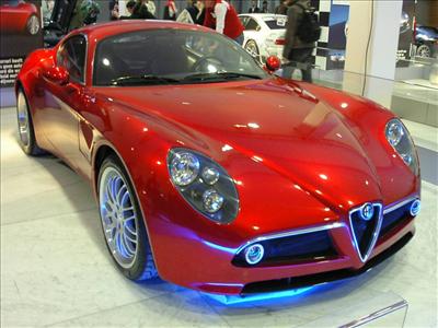 Alfa Romeo 8C