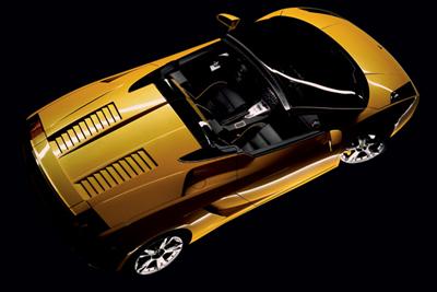 Lamborghini Spider F