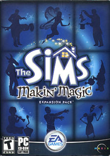 The Sims 2 Makin Magic