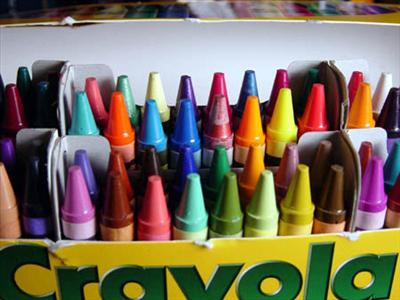 crayons