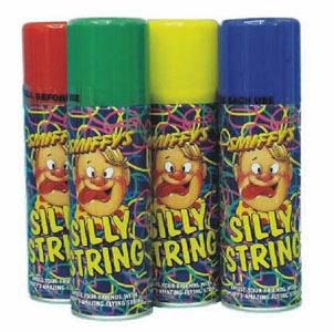 silly string