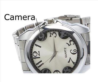 Spy Clock